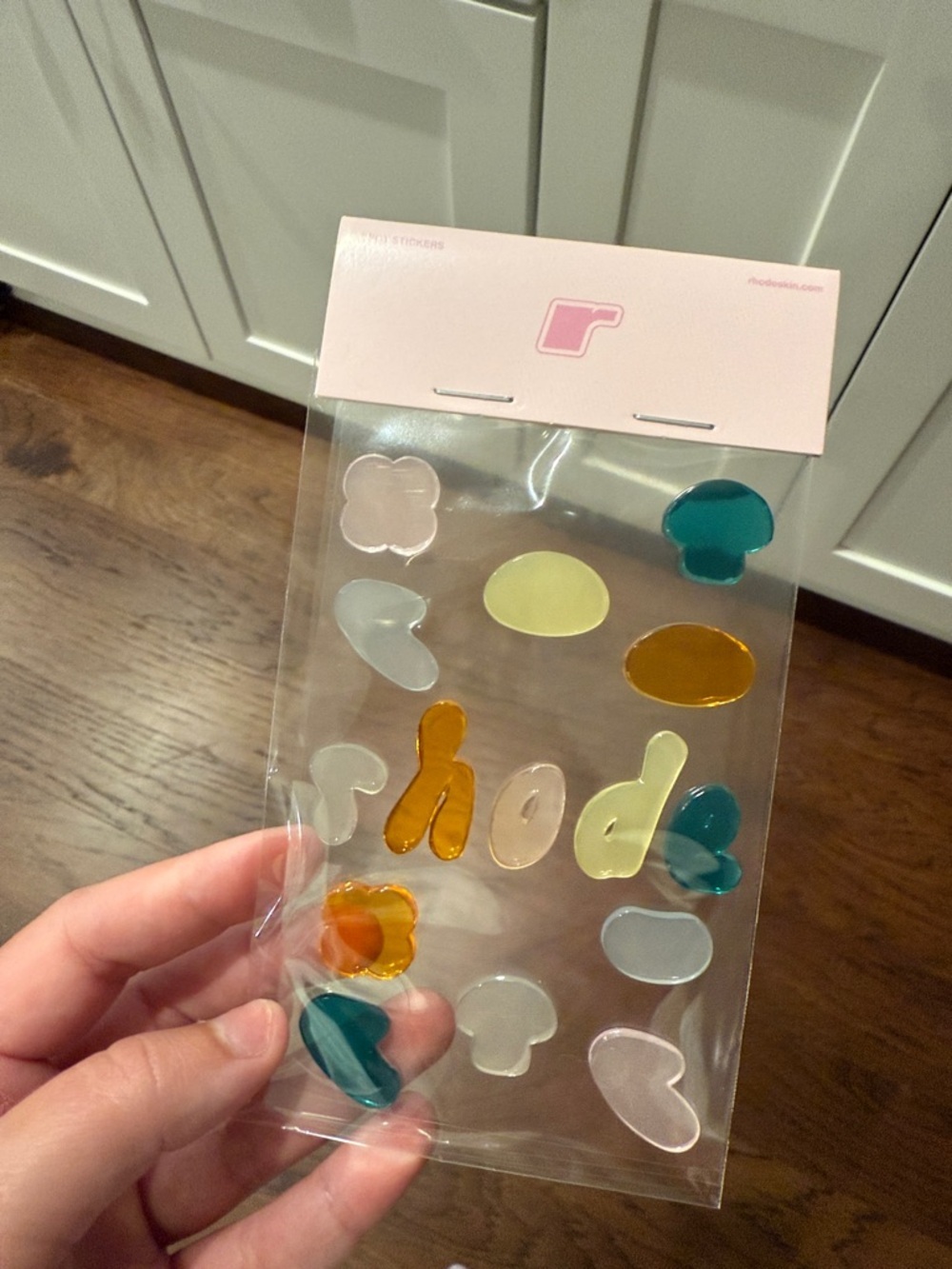 Rhode Jelly Stickers - NWT